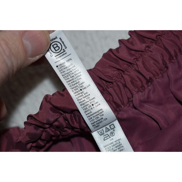 Athleta Casual Shorts Womens Size Medium Calm Cool Short Pinkish Purple NEW - Picture 7 of 12